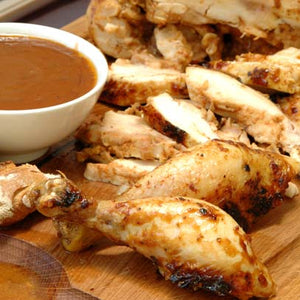 Boned Barbeque Chicken