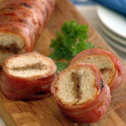 Braaied Bacon Bread