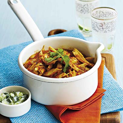 Butter Chicken Curry with Coriander
