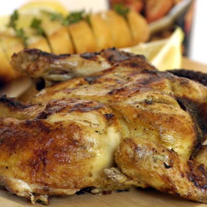 Butterflied Lemon Chicken