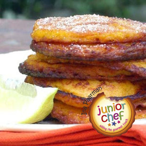 Butternut Fritters