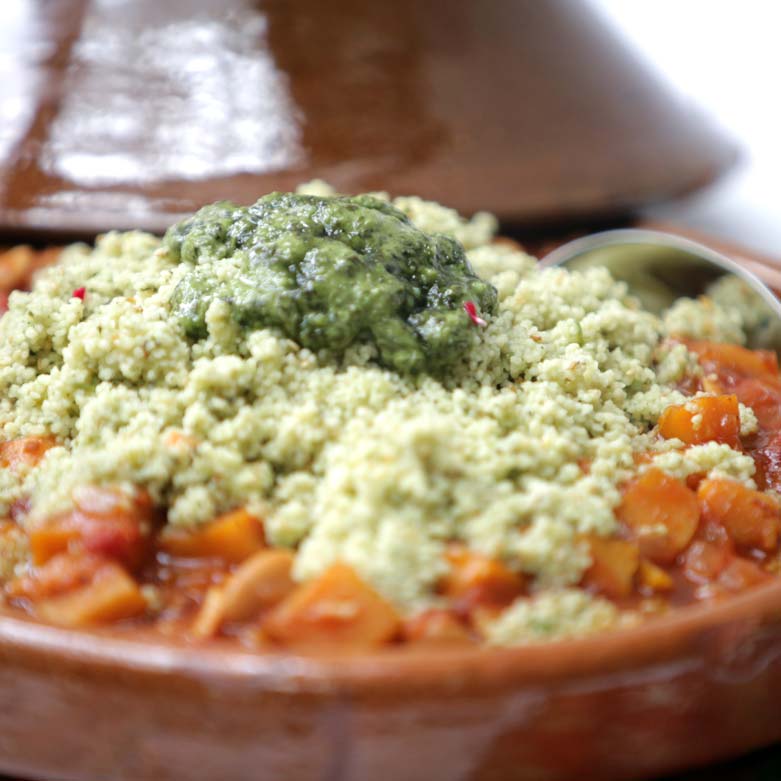 Butternut & Butterbean Tajine