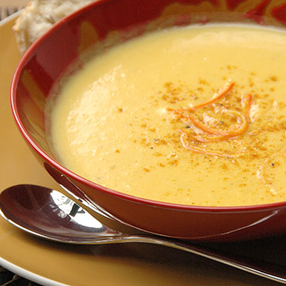 Butternut & Sweet Potato Soup