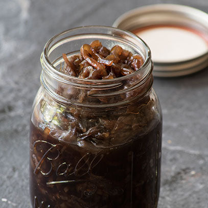 Caramelised Onions with Balsamic Vinegar