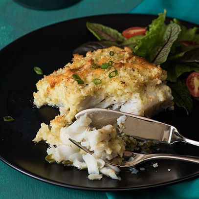 Cauli Fish Bake