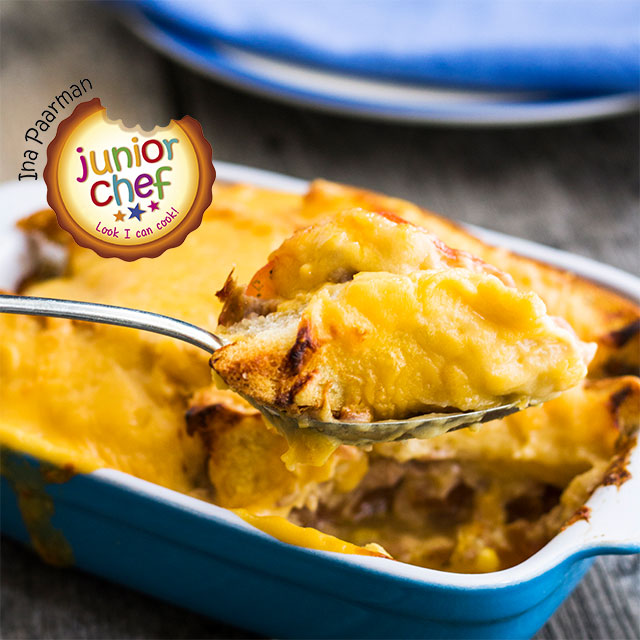 Cheese and Tuna Bake