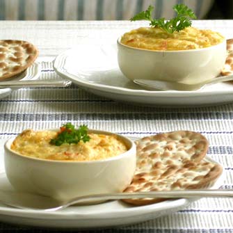 Cheesy Smoked Snoek Treats