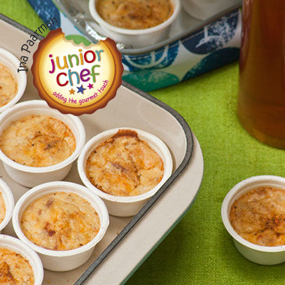 Cheesy Tuna Pots