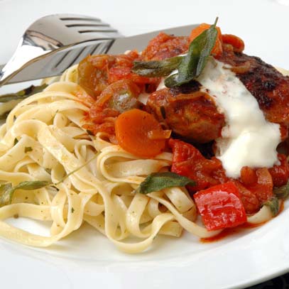 Chicken Goulash - Hungarian Style