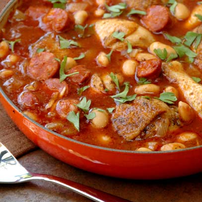 Chicken and Chorizo Casserole