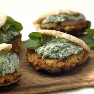 Chickpea Patties