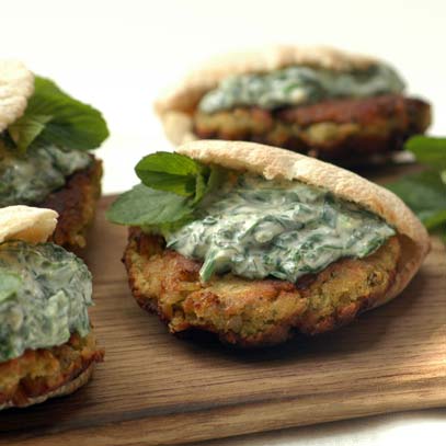 Chickpea Patties