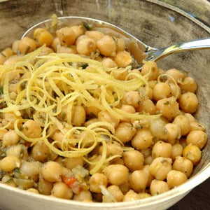 Chickpea Salad with Lemon