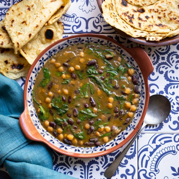 Chickpea and Lentil Soup