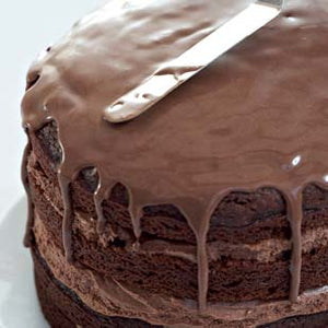 Chocolate Mousse Layer Cake