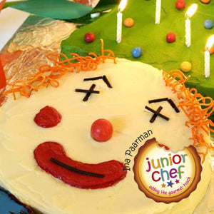 Clown Birthday Cake