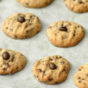 Coffee Chocolate Chip Cookies