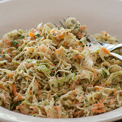 Coleslaw with Sour Cream Dressing | Ina Paarman Coleslaw with Sour Cream Dressing | Ina Paarman