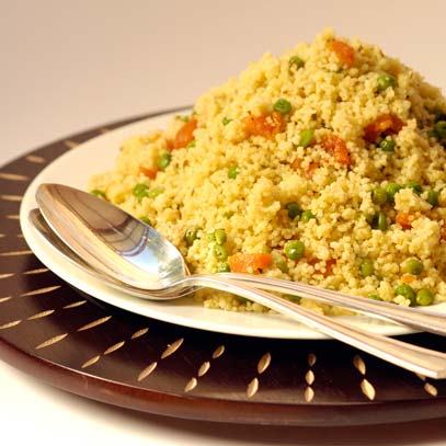 Couscous with Apricot and Cumin