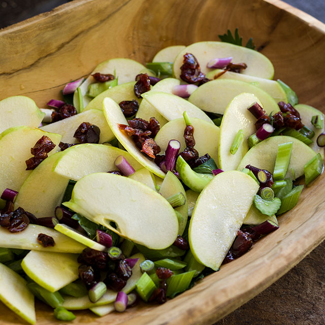 Cranberry and Apple Salad