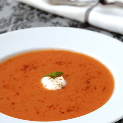 Cream of Tomato Soup