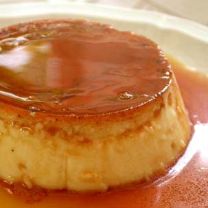 Creme Caramel from New Mexico