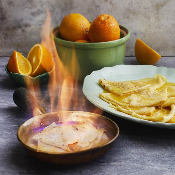 Crêpes Suzette