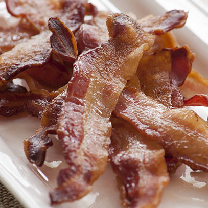 Oven-baked Streaky Bacon