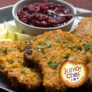 Crumbed Pork Chops