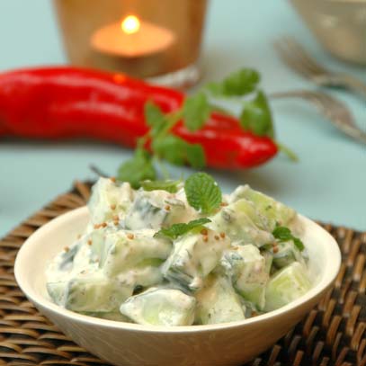 Cucumber Raita