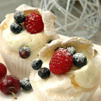 Cupcake Pavlovas