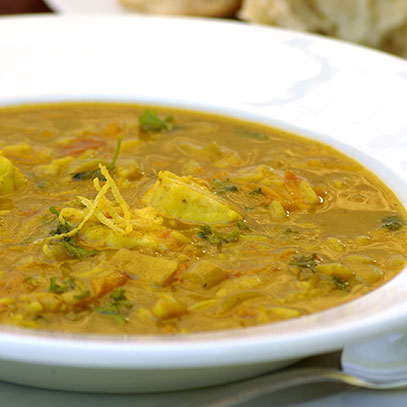 Curried Fish Soup