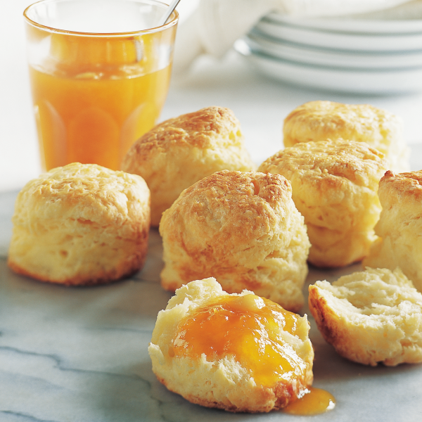 Easy Cheese Scones