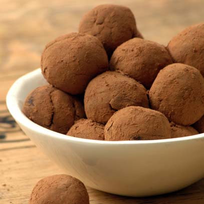 Easy Chocolate Truffles