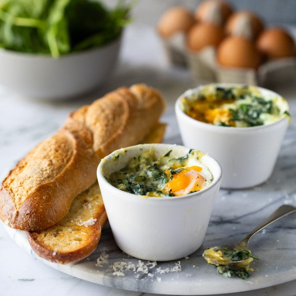 Eggs Florentine