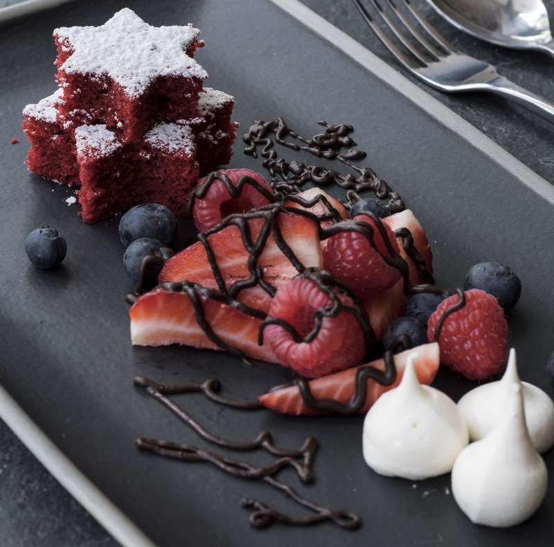 Festive Dessert Selection