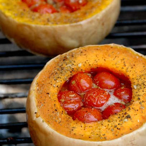 Filled Butternut Bottoms