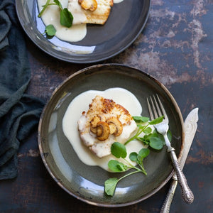 Linefish in Velouté Sauce