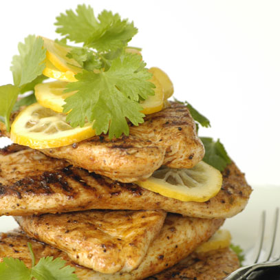 Flame Grilled Cajun Chicken Breasts