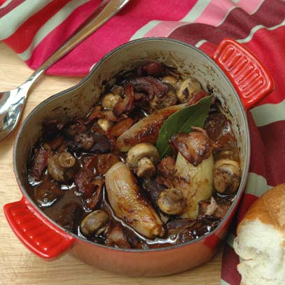 French Beef Stew with Shallots