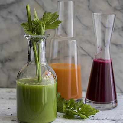 Fresh Vegetable Juices