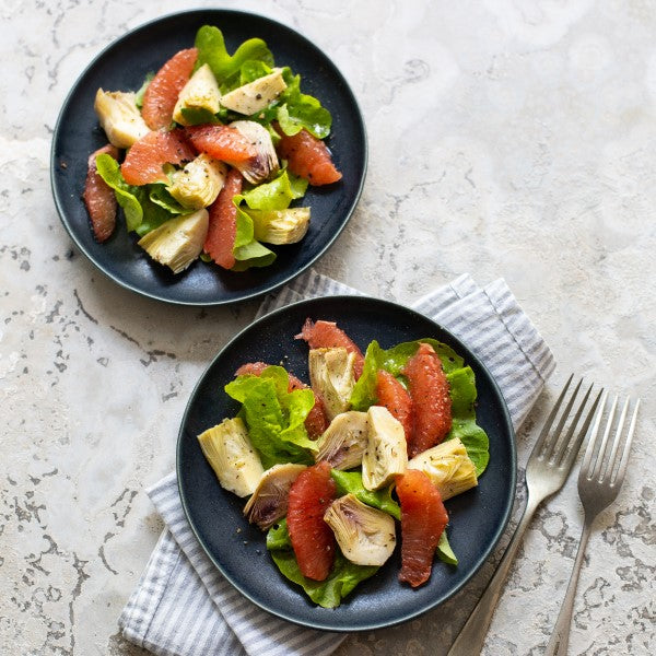 Grapefruit and Artichoke Salad