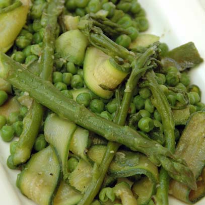 Green Vegetable Medley