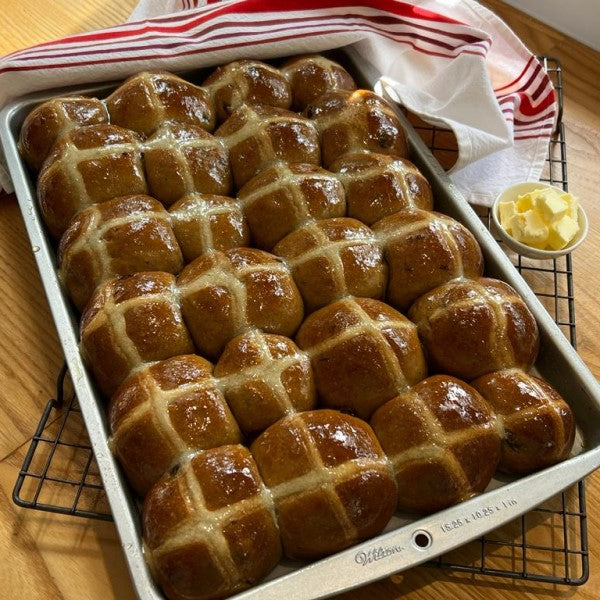 Hot Cross Buns