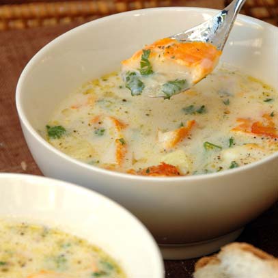 Haddock Chowder