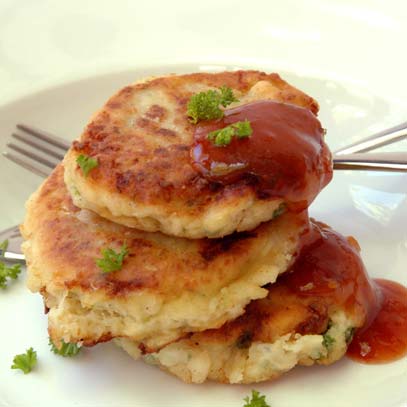 Hake Fish Cakes