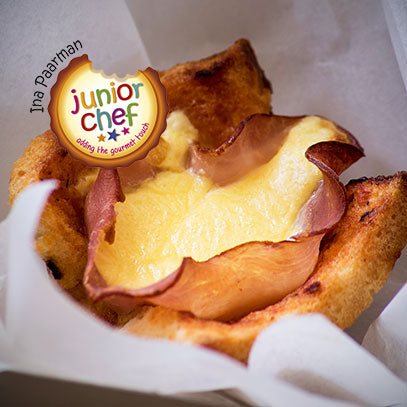 Mini Ham and Cheese Quiches