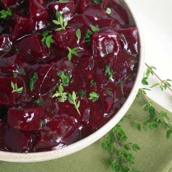 Herbed Beetroot in Citrus