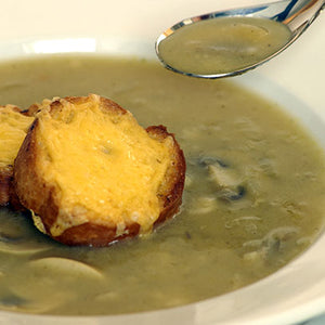 Home-made Mushroom Soup