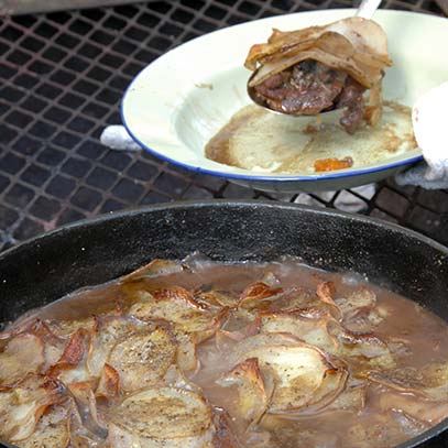 Hunter's Pot with Potato Topping